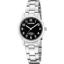OROLOGIO CALYPSO  NERO DONNA