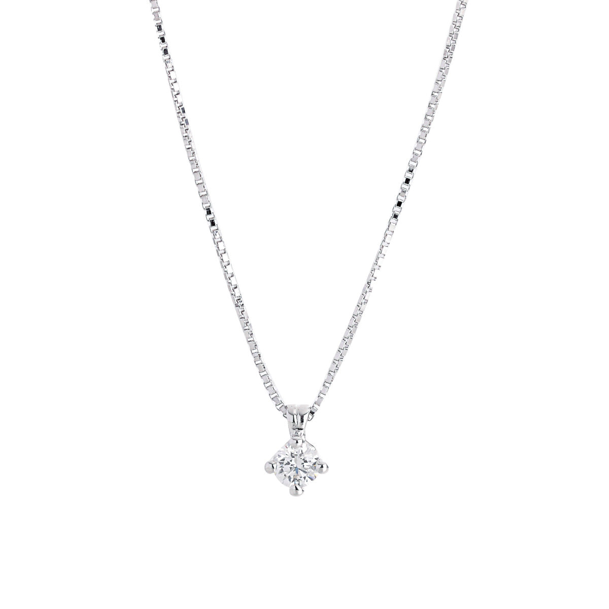 COLLANA PUNTO LUCE DIAMANTE