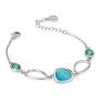 BRACCIALE CON PIETRE