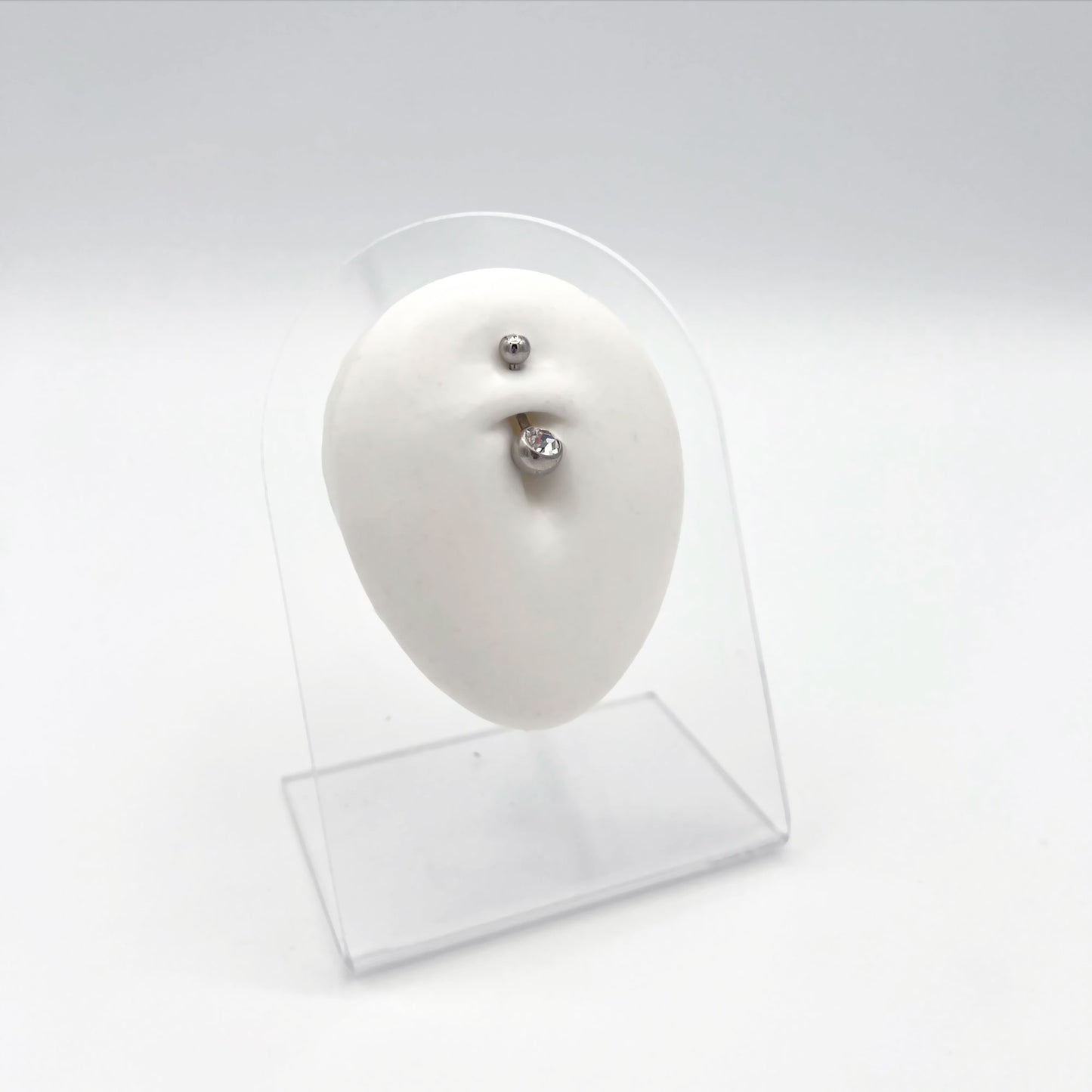 Belly Button Ring Sfere Cristallo (OMBELICO )