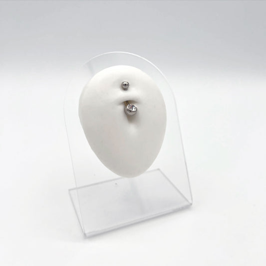 Belly Button Ring Sfere Cristallo (OMBELICO )