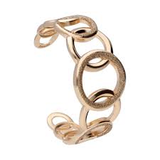 BRACCIALE DONNA RIGIDO ROSATO