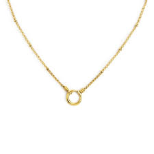 COLLANA CATENA CON CENTRALE