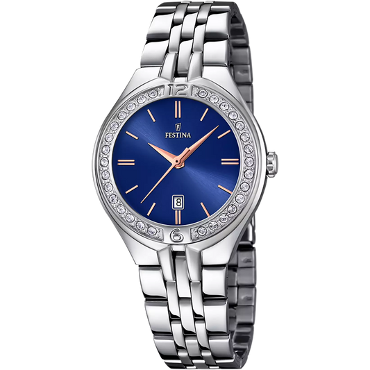 OROLOGIO FESTINA MADEMOISELLE blue notte