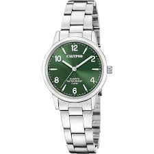OROLOGIO ACCIAIO CON QUADRANTE VERDE
