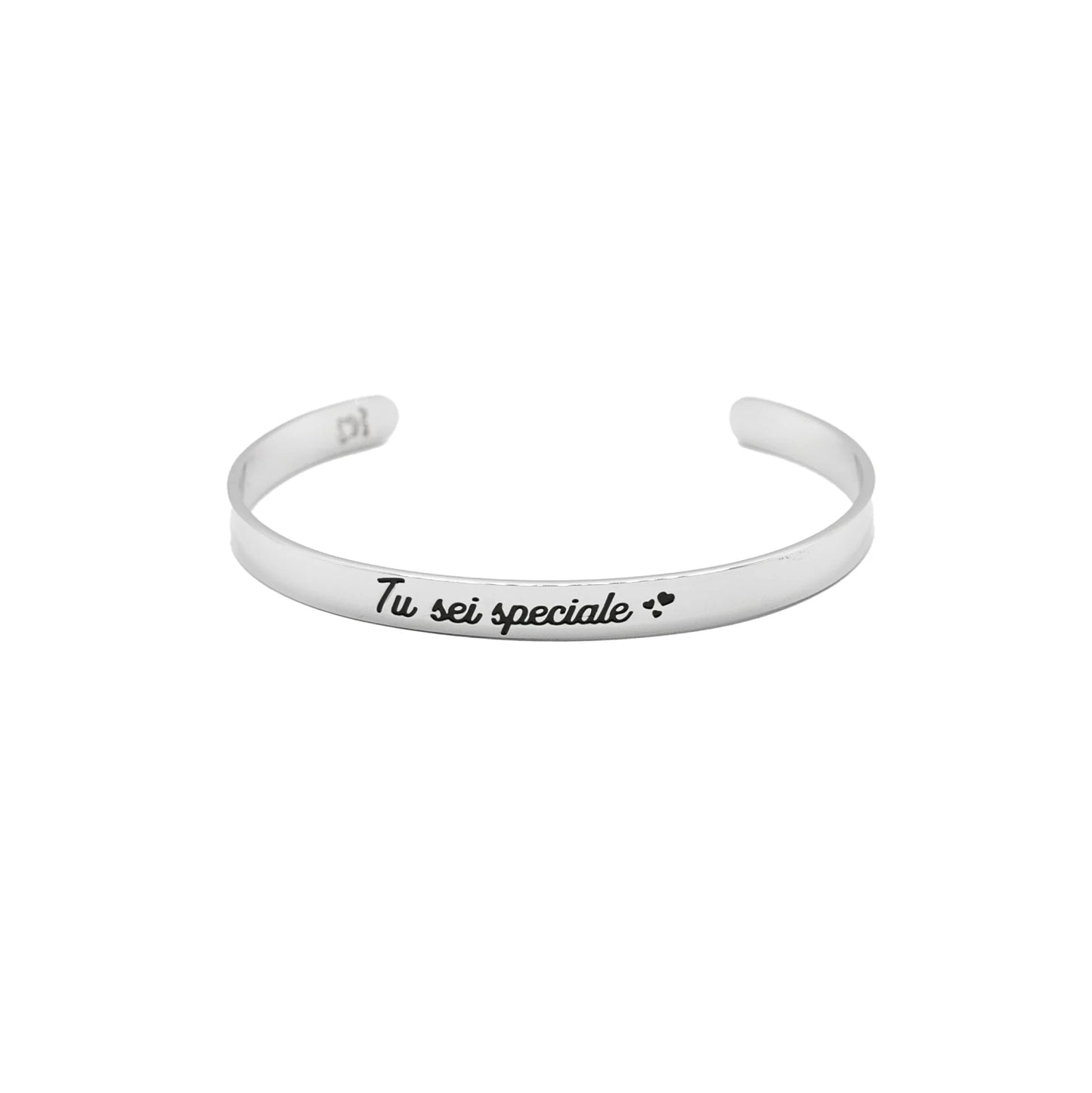 Bracciale rigido “Tu sei speciale”