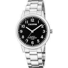 OROLOGIO CALYPSO NERO UOMO