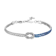 BRACCIALE NODO - LEGAMI BLU