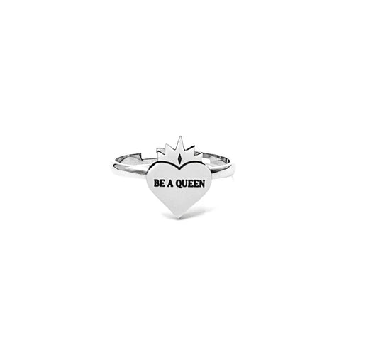 Anello Regina “Be a queen”