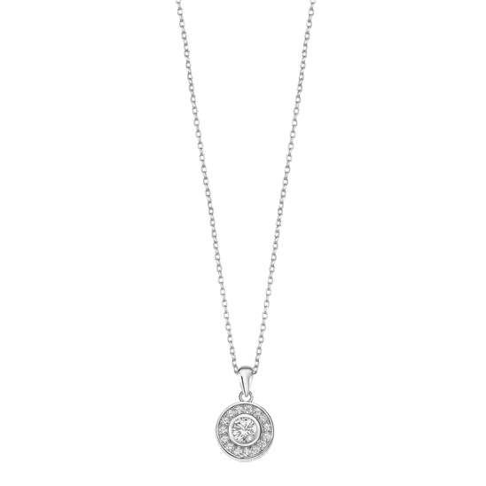 COLLANA PUNTO LUCE SW BIANCO LUMINOSO