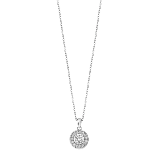 COLLANA PUNTO LUCE SW BIANCO LUMINOSO