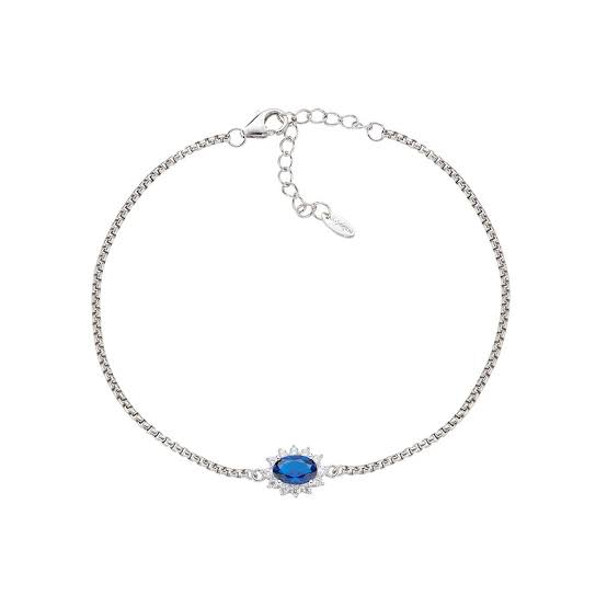 BRACCIALE MODELLO KATE COLORE BLU