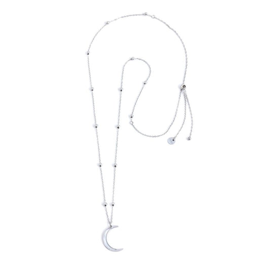 Collana luna madreperla (BASE BIANCA)