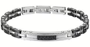 BRACCIALE CERAMICA NERA