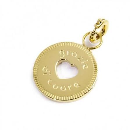 CHARM GRAZIE DI CUORE GIALLO