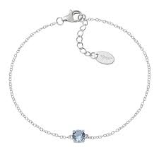 Bracciale Punto Luce Acquamarina