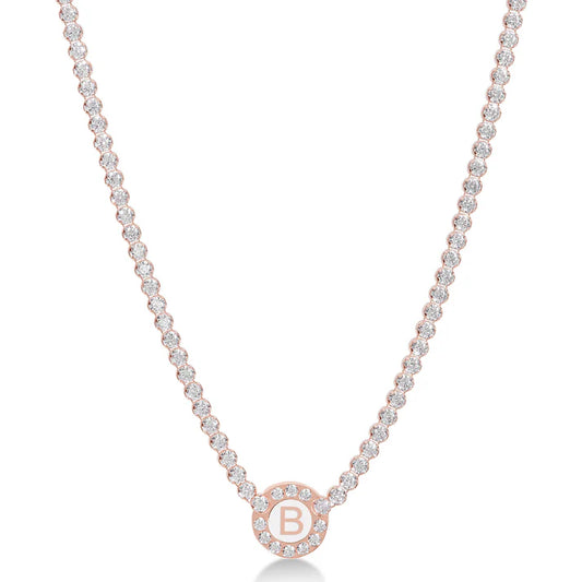 COLLANA TENNIS ARGENTO