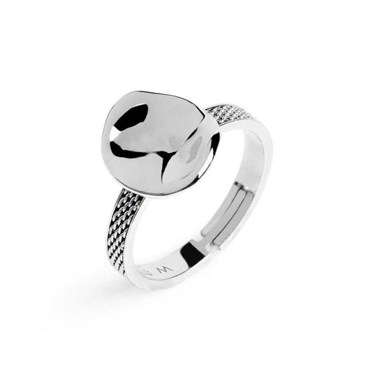 ANELLO DONNA CON BOTTONE