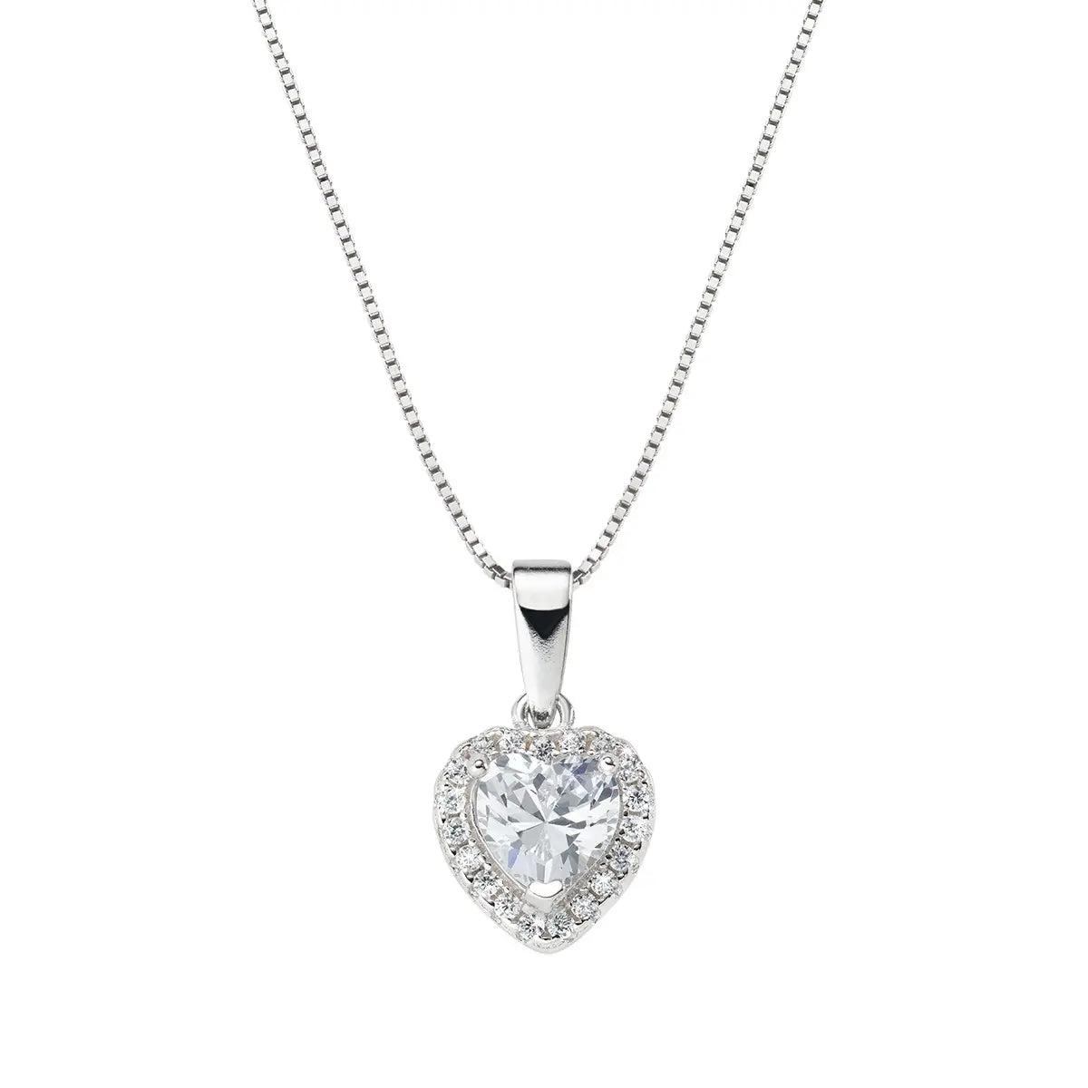 Collana Rodio Cuore dell'Oceano Bianco