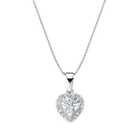 Collana Rodio Cuore dell'Oceano Bianco