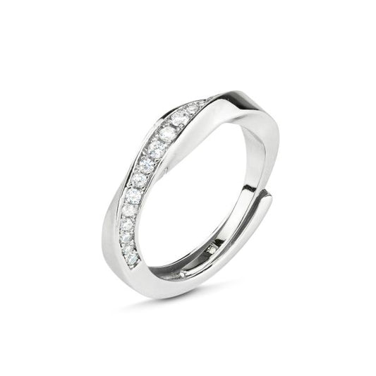 ANELLO CON ZIRCONI