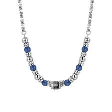 COLLANA UOMO BLU
