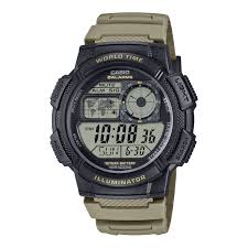 OROLOGIO CASIO VERDE