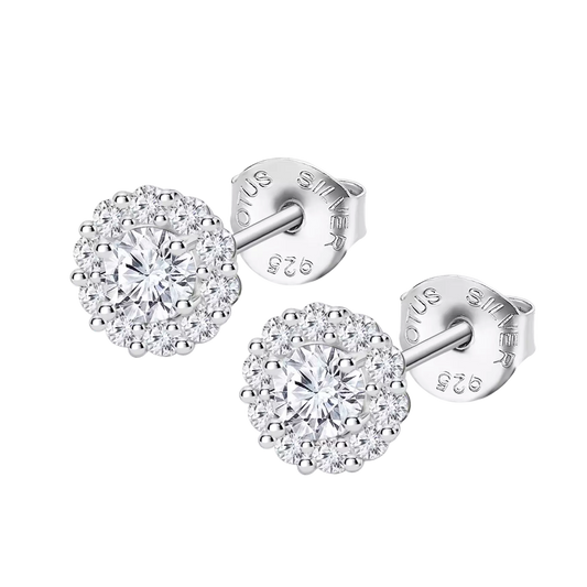 ORECCHINI LOTUS SILVER PURE ESSENTIAL LP1290-4/1 ARGENTO, DONNA