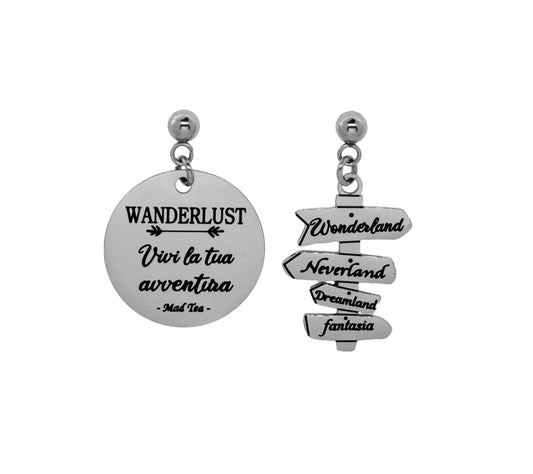 Orecchini “Wanderlust”
