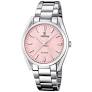 OROLOGIO DONNA CON QUADRANTE ROSA