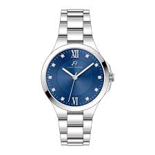 OROLOGIO DONNA IN ACCIAIO CON QUADRANTE BLU
