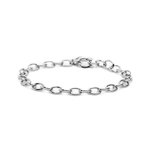 Bracciale catena "o"