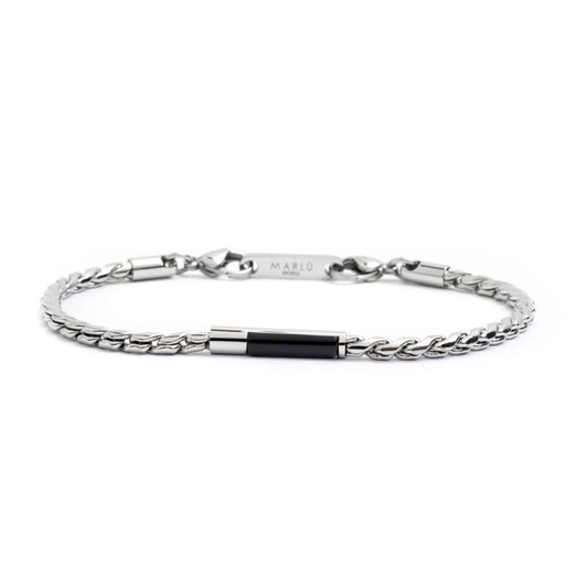 Bracciale cannetta ( BLU-NERO-CELESTE -MARRONE )