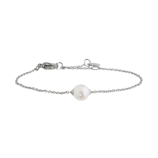 Bracciale con perla passante