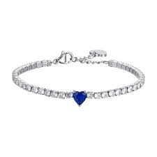 TENNIS CENTRALE CUORE BLU