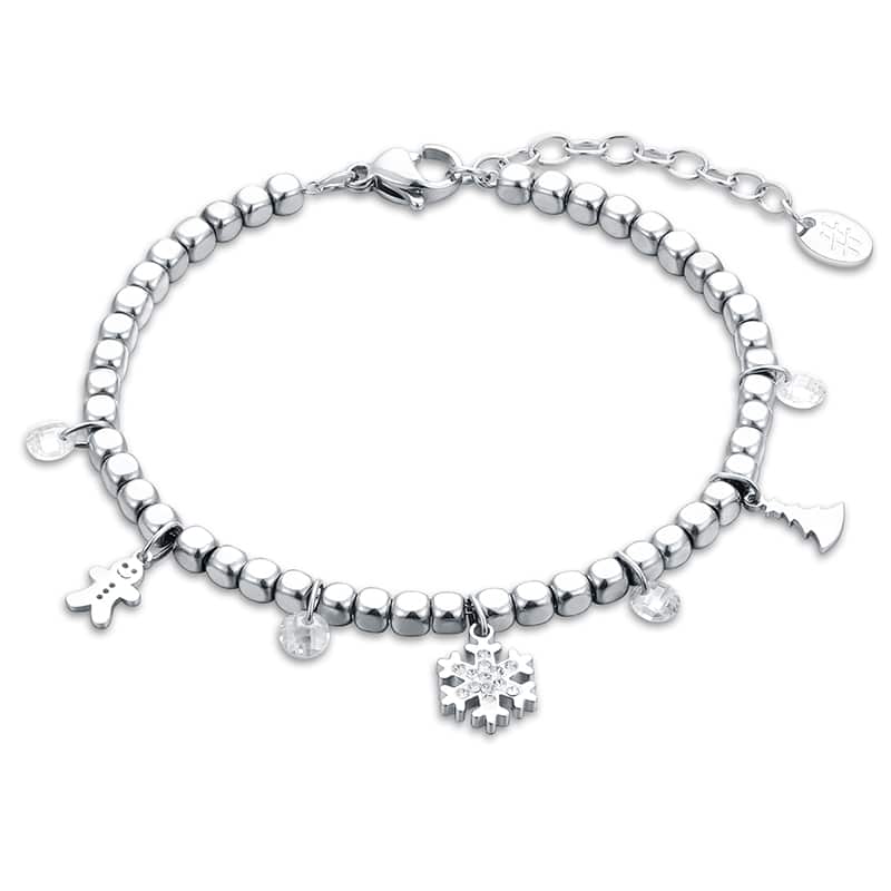 Bracciale Natalizio Omino Zenzero