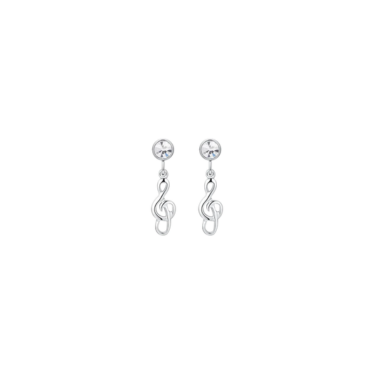 orecchini con nota musicale