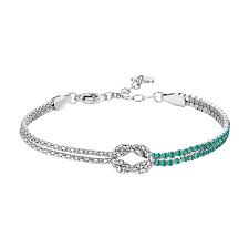 BRACCIALE NODO - LEGAMI VERDE