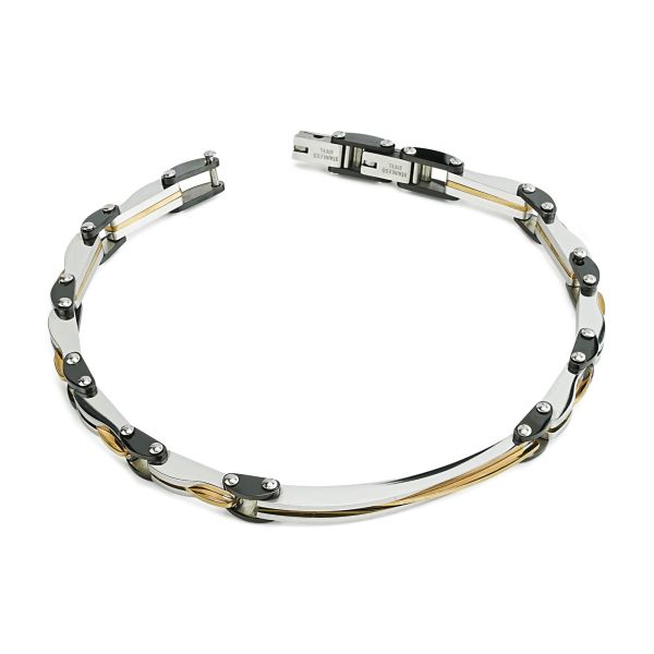 BRACCIALE ACCIAIO