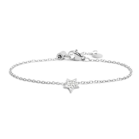 Bracciale stella con cristalli