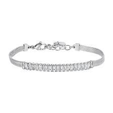 BRACCIALE SNAKE CON CRISTALLI