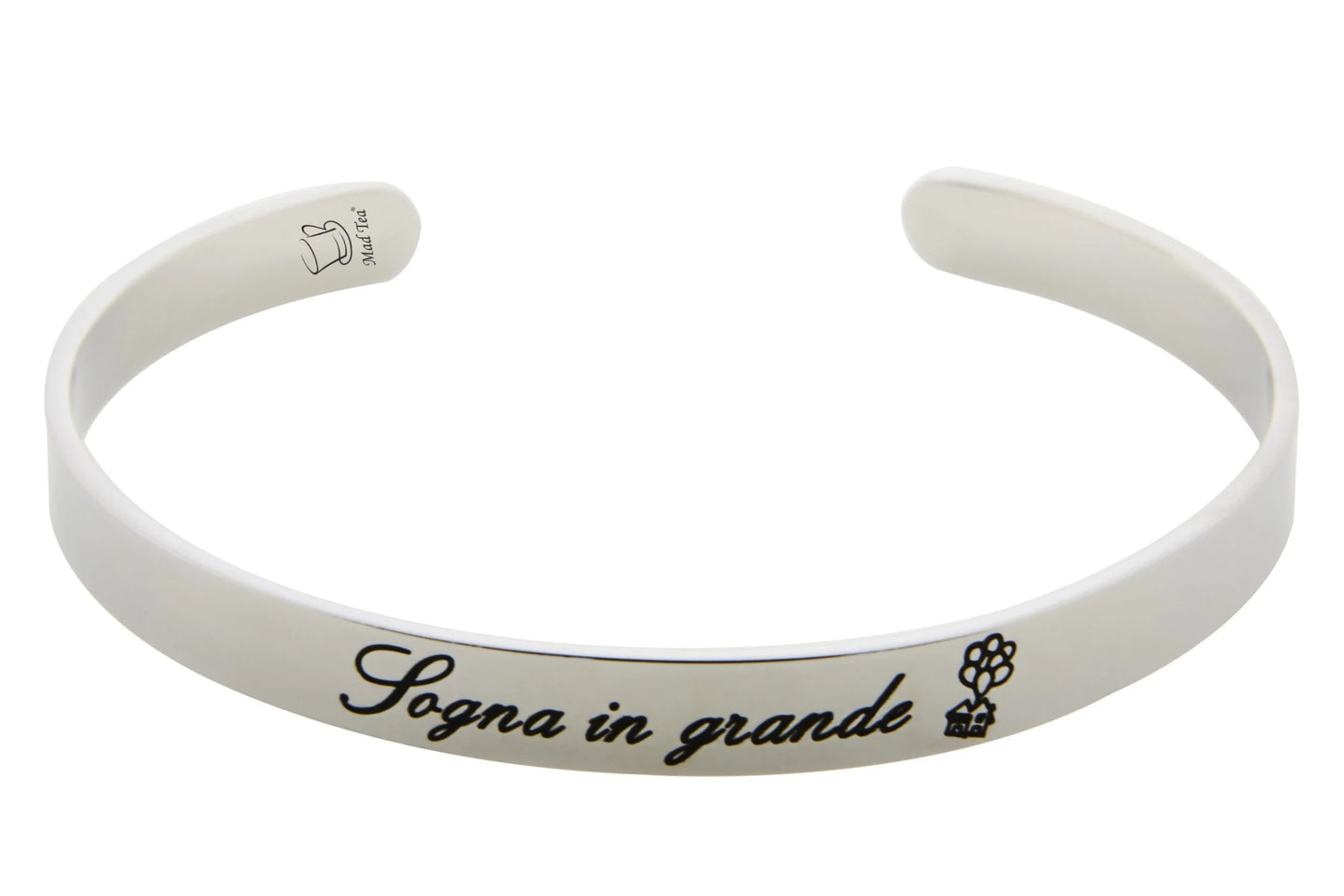 Bracciale rigido “Sogna in grande”