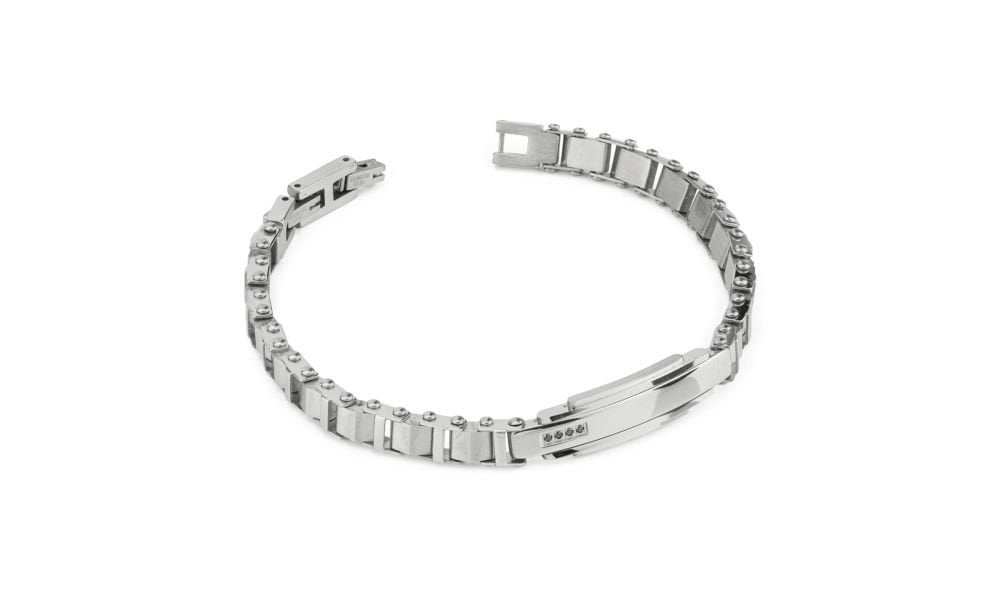 BRACCIALE ACCIAIO