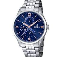 OROLOGIO FESTINA UOMO SFONDO BLU