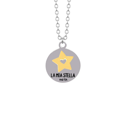 Collana monetina “La mia stella fortunata”