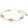 BRACCIALE COLOR ORO CON PIETRE