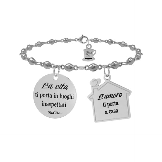 Bracciale “Amore è casa”
