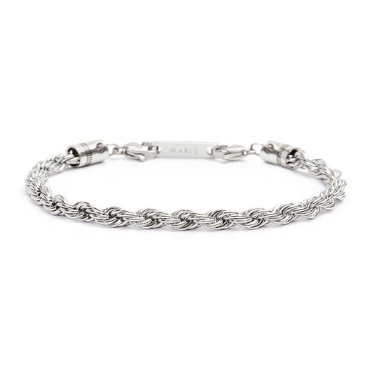 Bracciale catena corda 5mm