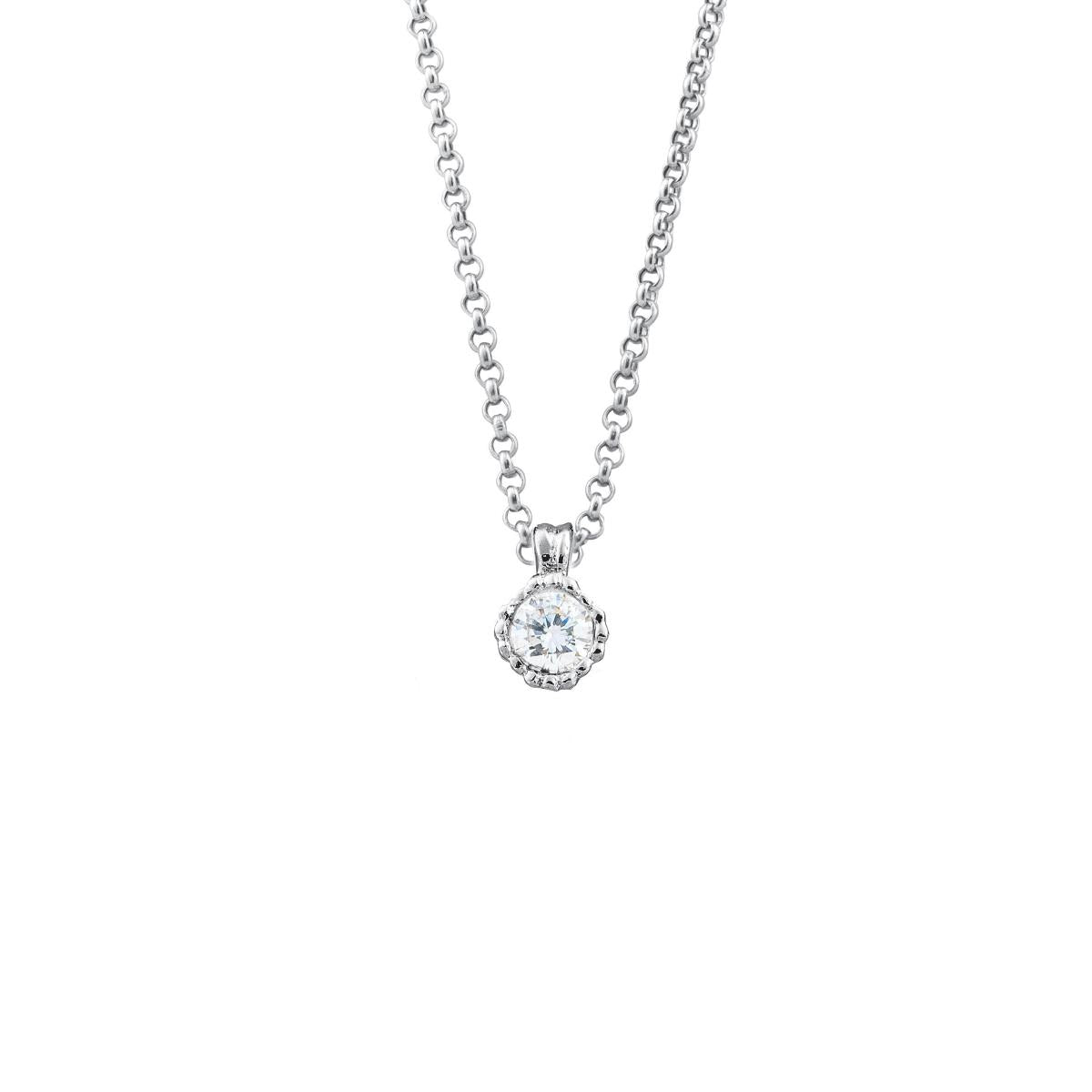 COLLANA PUNTO LUCE DIAMANTE