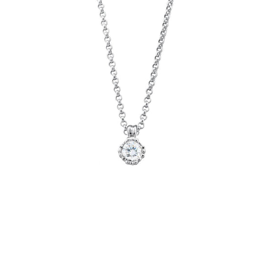 COLLANA PUNTO LUCE DIAMANTE